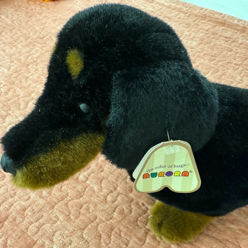 Dachshund Stuffed Animal by Aurora